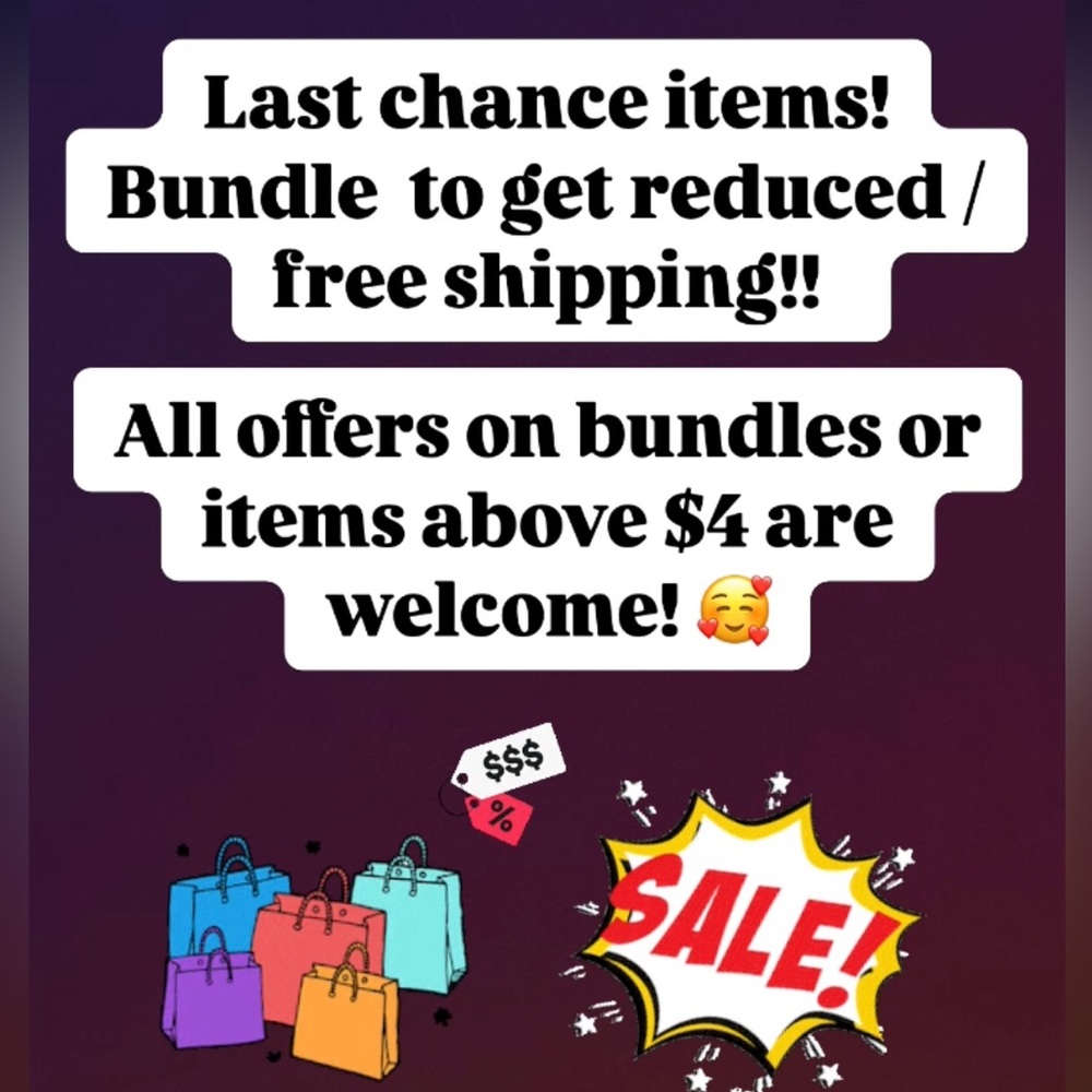 FINAL SALE